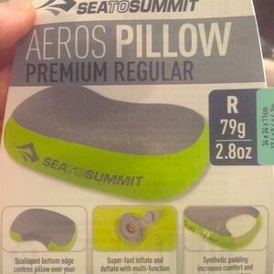 Aeros pillow sea to summit